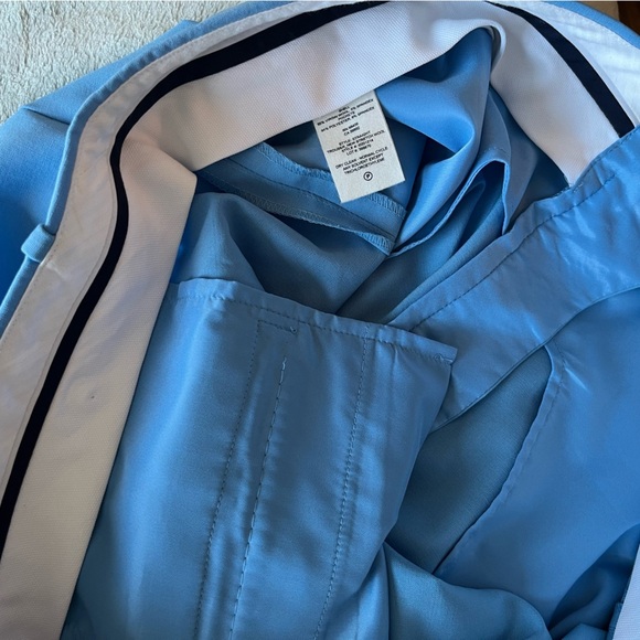 Theory Blue Virgin Wool Dress Pants Size 12 - Picture 11 of 13